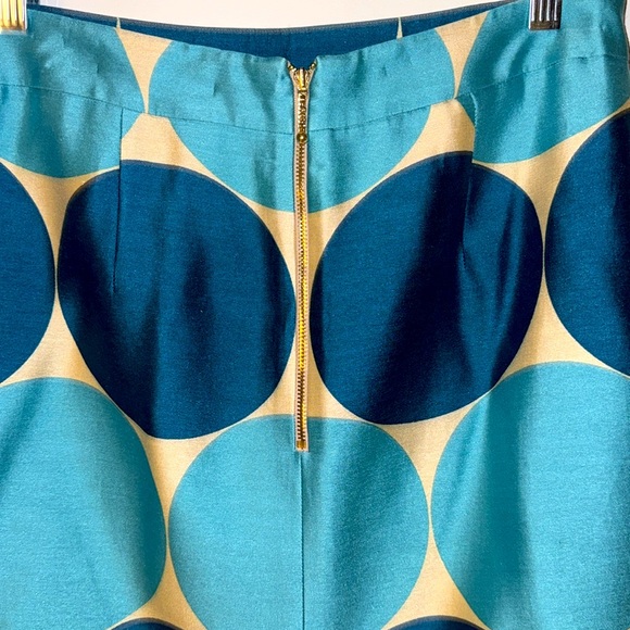 Kate Spade Silk-Blend Circle Pencil Skirt. Size 8. - Picture 4 of 11